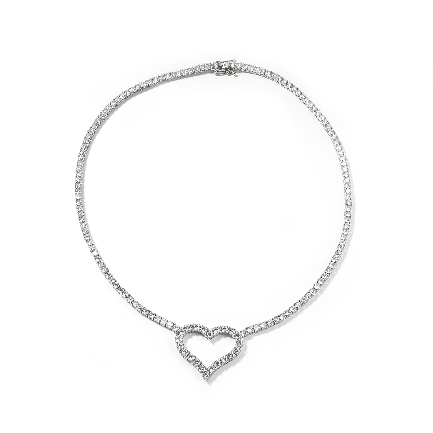 Uwin 3mm Tennisketting Met Moo - Tennis Bracelet Cubic recensie en prijs