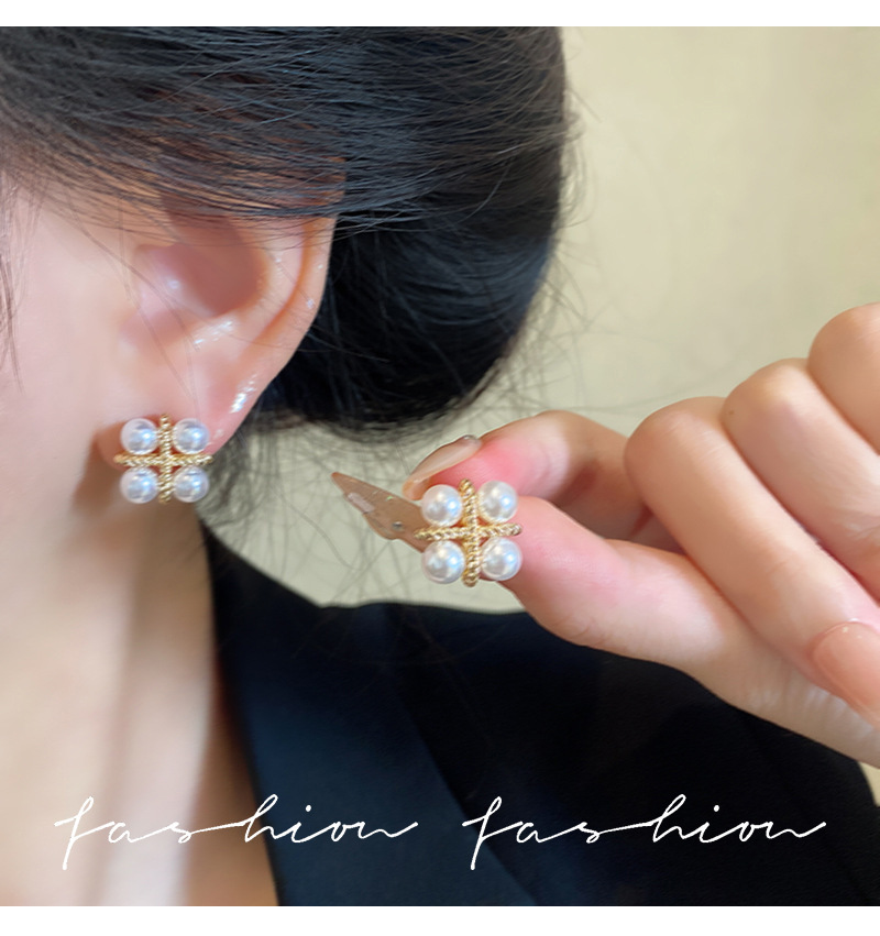 925 Zilveren Naald Koreaanse M - Pearl Stud Earrings recensie en prijs