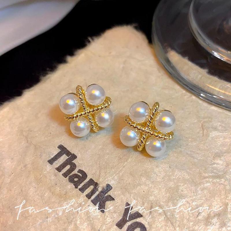 925 Zilveren Naald Koreaanse M - Pearl Stud Earrings recensie en prijs