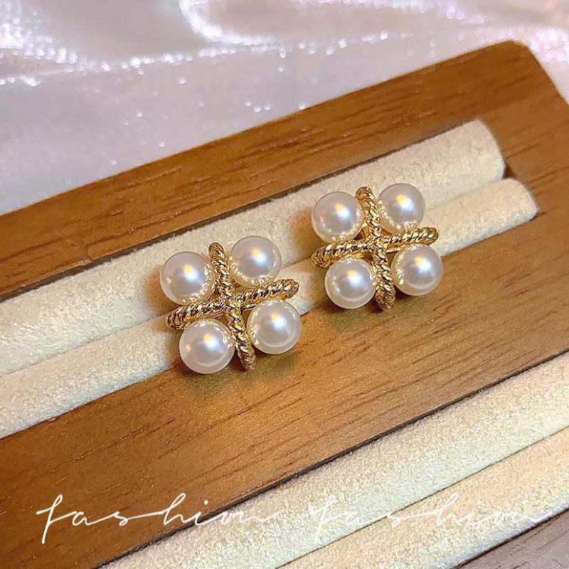 925 Zilveren Naald Koreaanse M - Pearl Stud Earrings recensie en prijs
