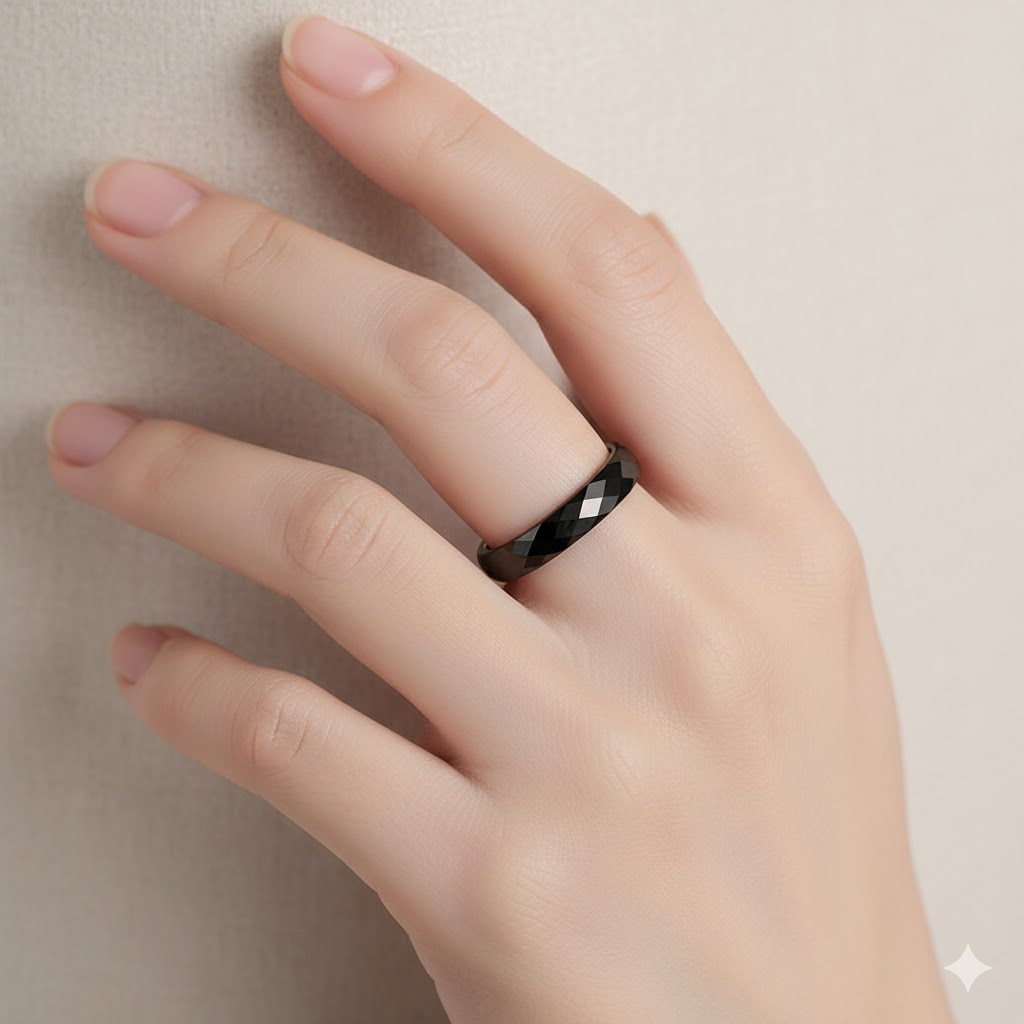 3mm keramische trouwring voor  - Minimalist Ring Stackable recensie en prijs