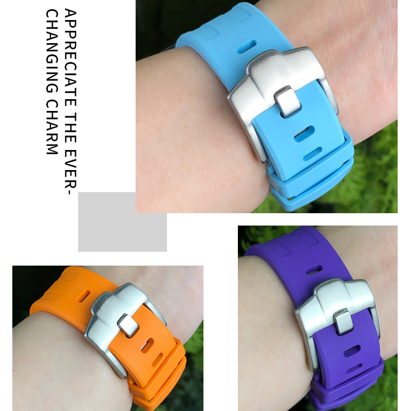 28*20mm Fluorine Rubber Horlog - Audemars Piguet Watch Royal Oak Offshore recensie en prijs