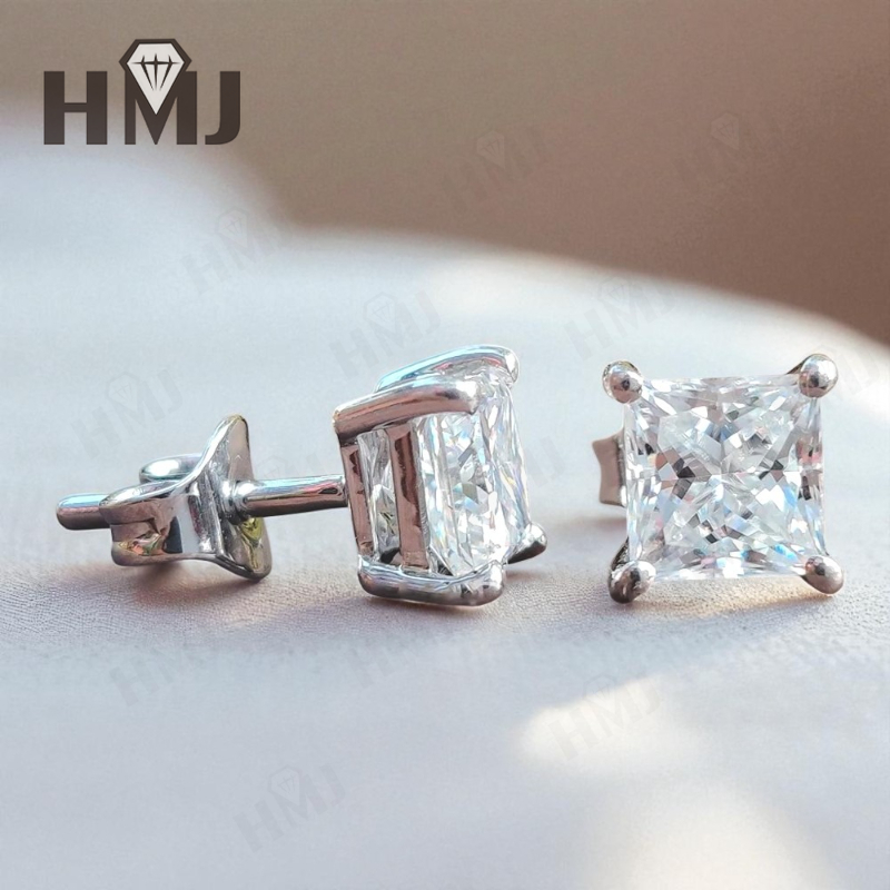 Groothandel oorknopjes Moissan - Diamond Stud Earrings recensie en prijs