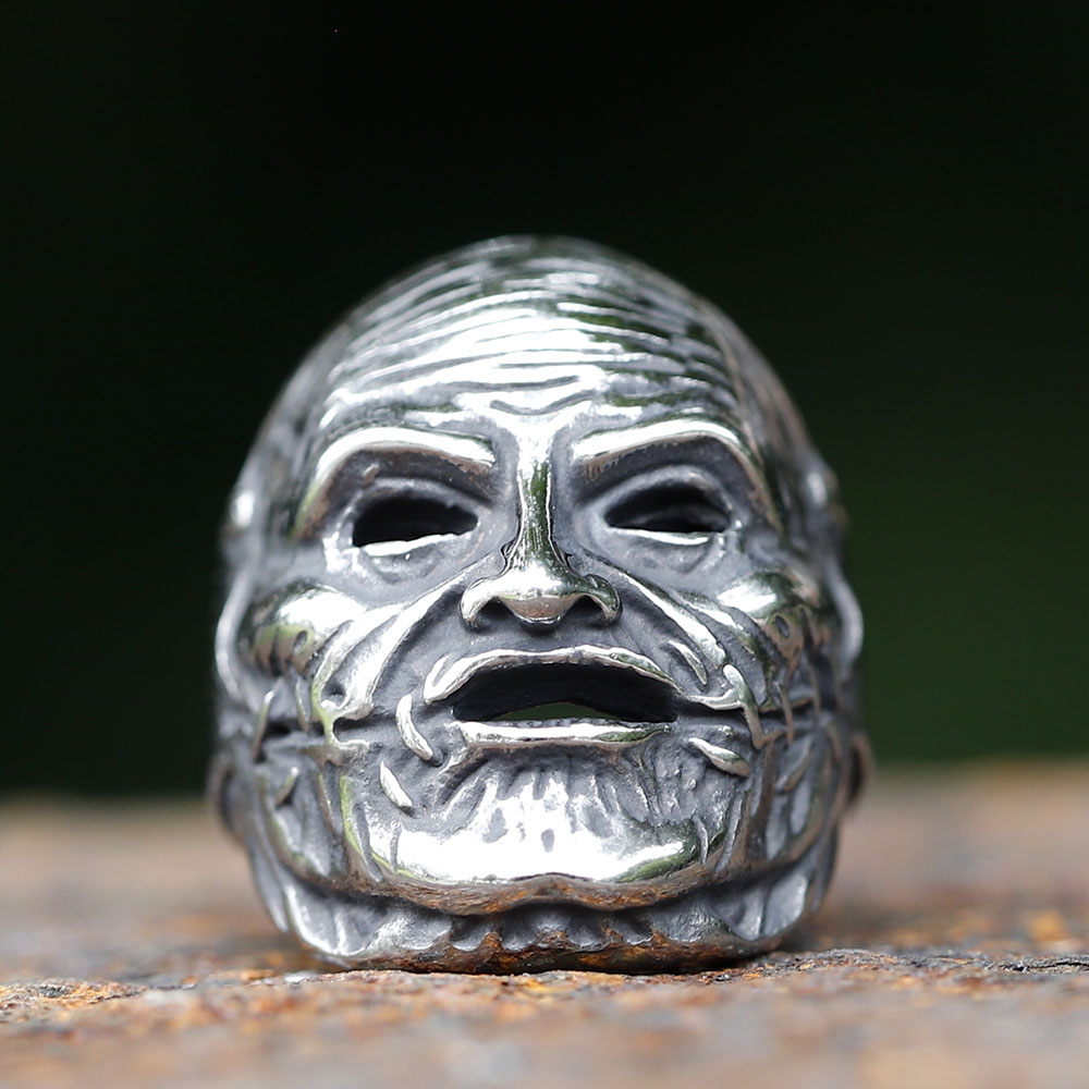 2023 mannen Bloemen Schedel Ma - Gothic Skull Ring recensie en prijs