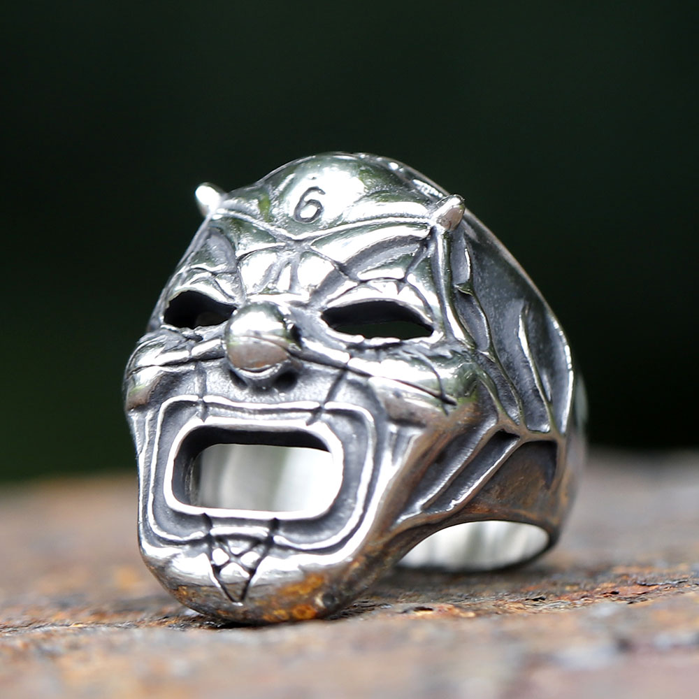 2023 mannen Bloemen Schedel Ma - Gothic Skull Ring recensie en prijs