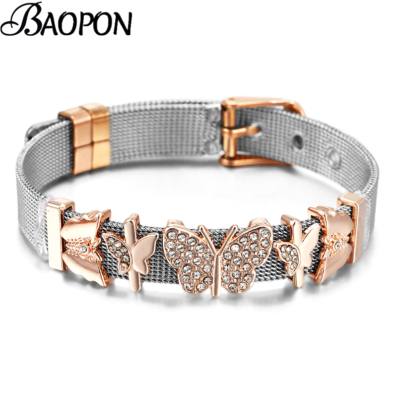 Rvs Mesh Armbanden Voor Vrouwe - Best Jewelry Watches For Women recensie en prijs