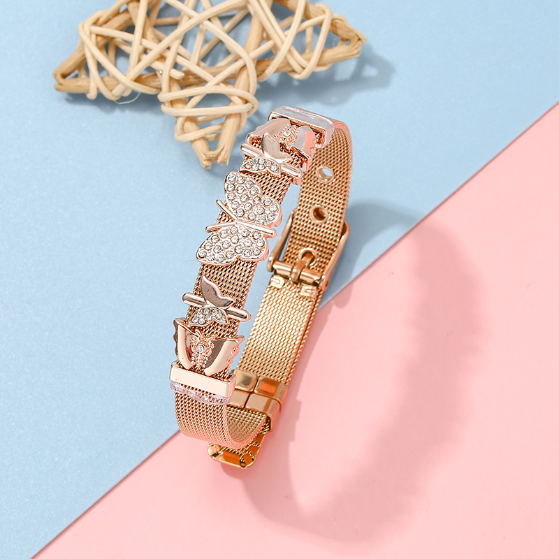Rvs Mesh Armbanden Voor Vrouwe - Best Jewelry Watches For Women recensie en prijs