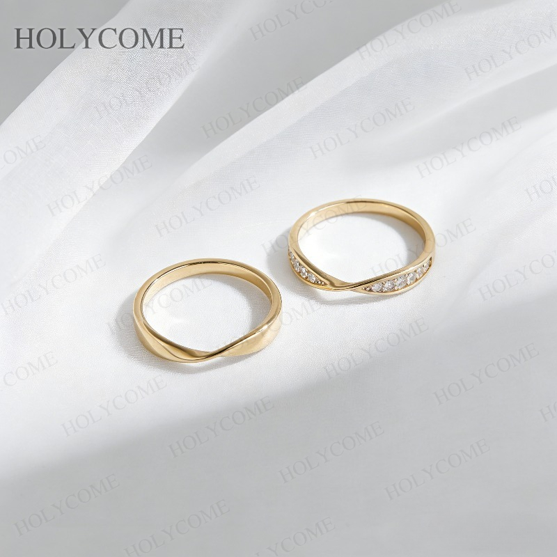 Moissanite Paar Ringen 925 Ste - Couple Ring Set recensie en prijs