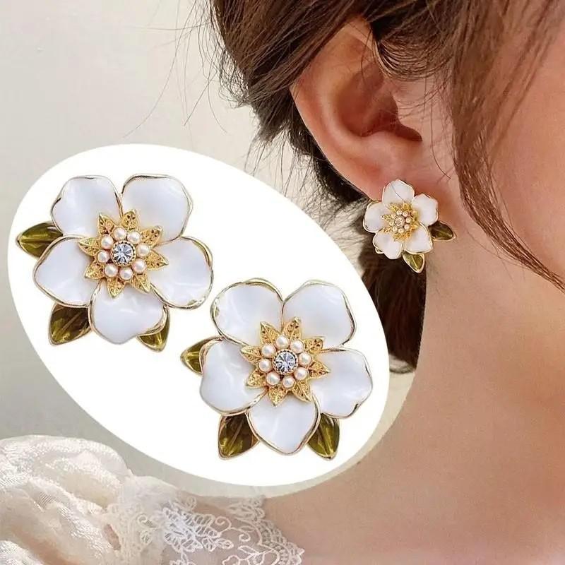 925 Zilveren Naald Vintage Paa - Pearl Stud Earrings recensie en prijs