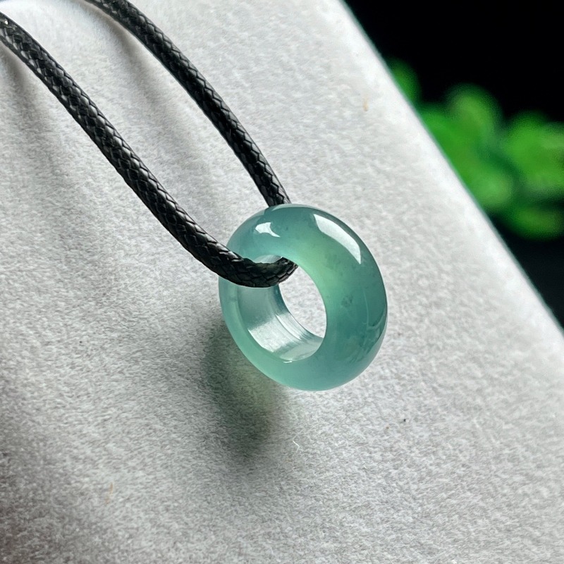Natuurlijke smaragd blauw wate - Jewelry & Watches Spółka Z Ograniczoną Odpowiedzialnością Sp Z Oo recensie en prijs