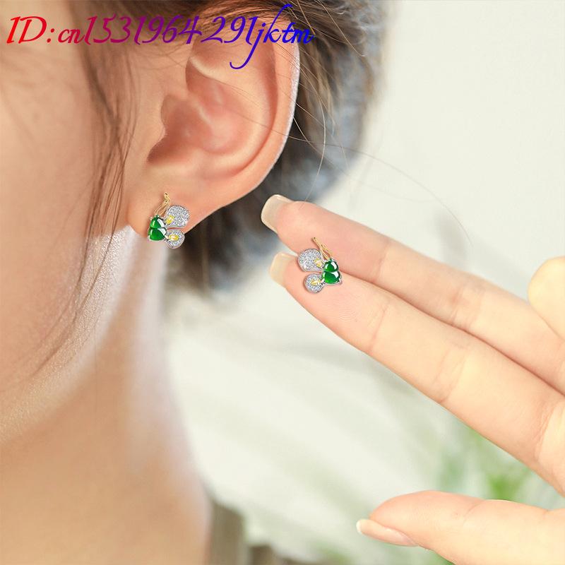 Groene Birmese Jadeïet vlinder - Jewelry & Watches Spółka Z Ograniczoną Odpowiedzialnością Sp Z Oo recensie en prijs
