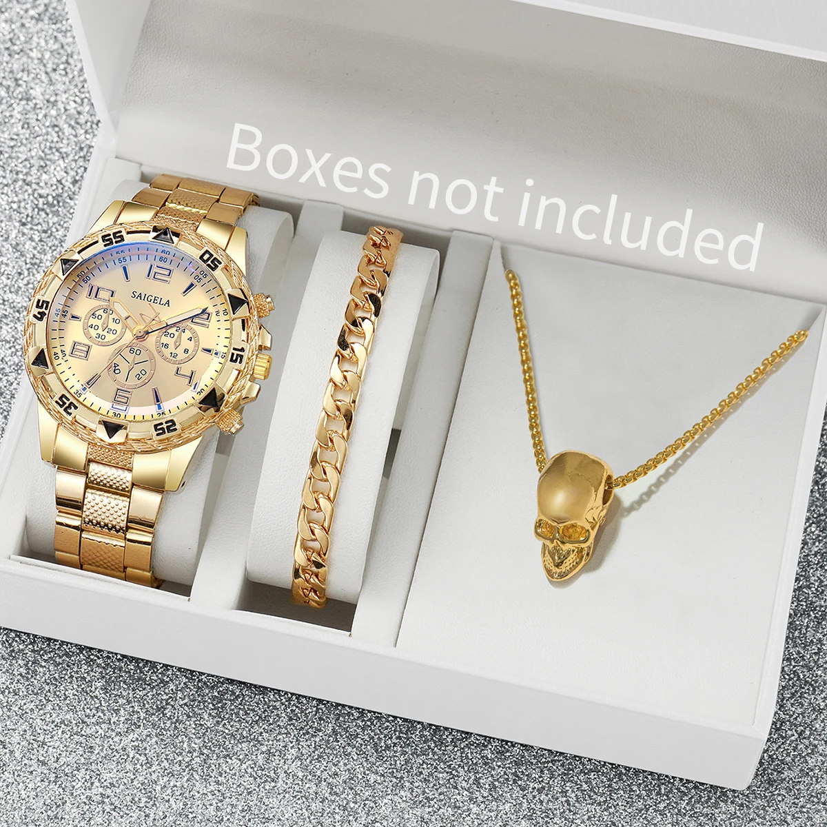 Verrassing Mystery Horloge Set - Jewelry Watches Box recensie en prijs