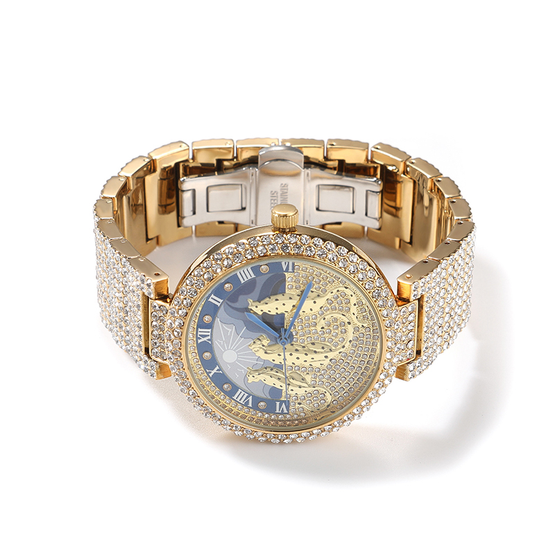 Herenhorloges Zon- en luipaard - Jewelry And Watches Luxury Brand recensie en prijs