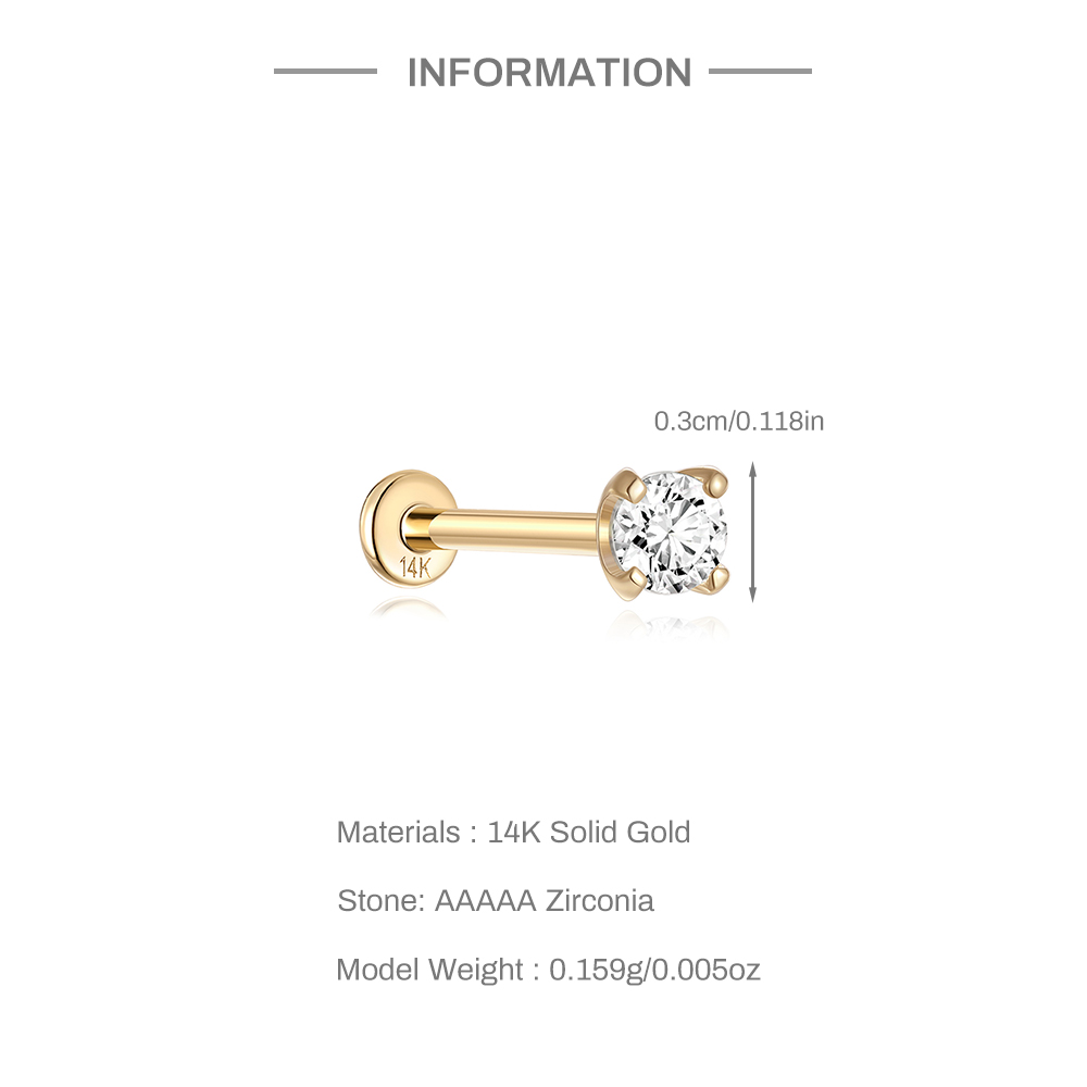 Aide Diy Zirkoon Parel Oorbel  - Pearl Stud Earrings recensie en prijs
