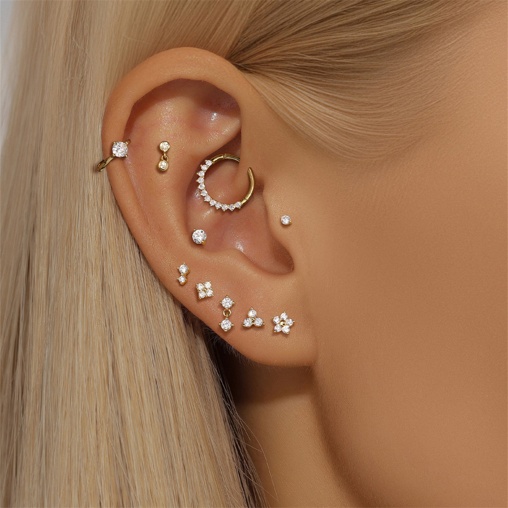 Aide Diy Zirkoon Parel Oorbel  - Pearl Stud Earrings recensie en prijs