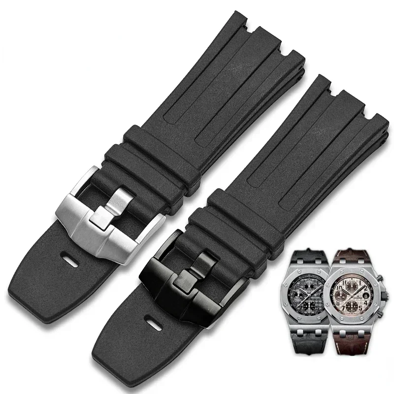 Rubberen horlogeband voor Aude - Audemars Piguet Watch Royal Oak Offshore recensie en prijs