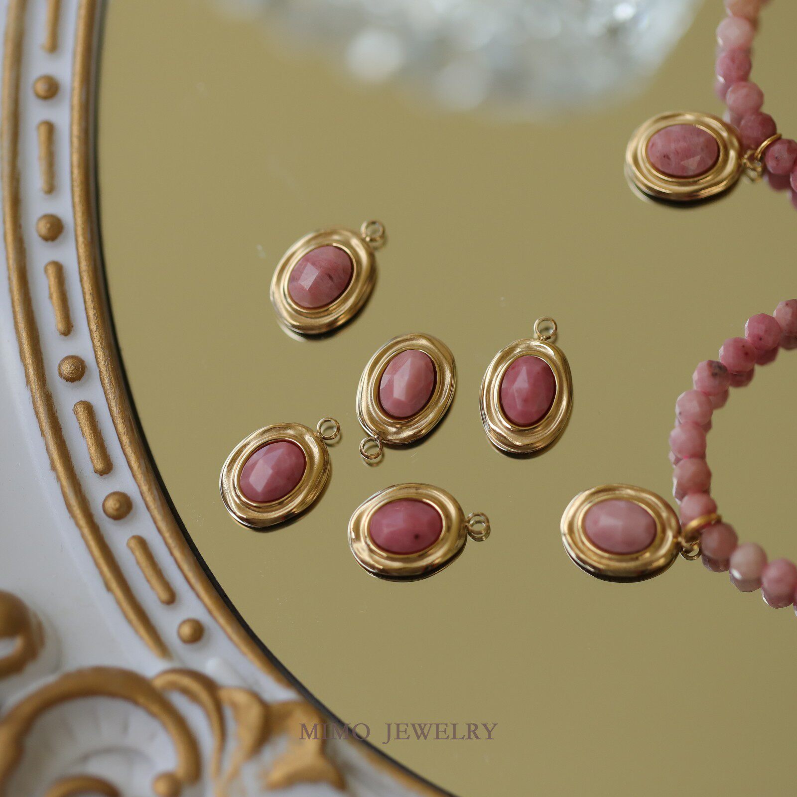 1 stks Titanium Staal Verguld  - Rose Gold Bracelet recensie en prijs