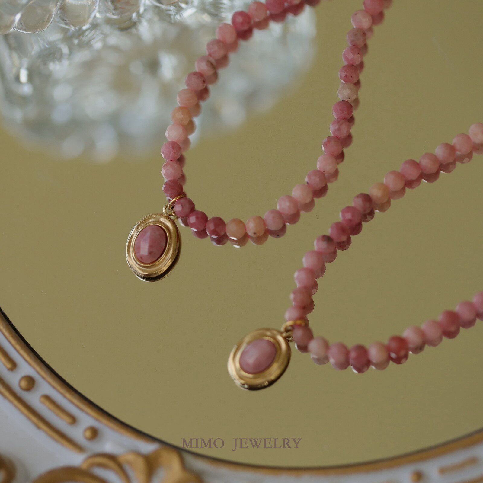 1 stks Titanium Staal Verguld  - Rose Gold Bracelet recensie en prijs
