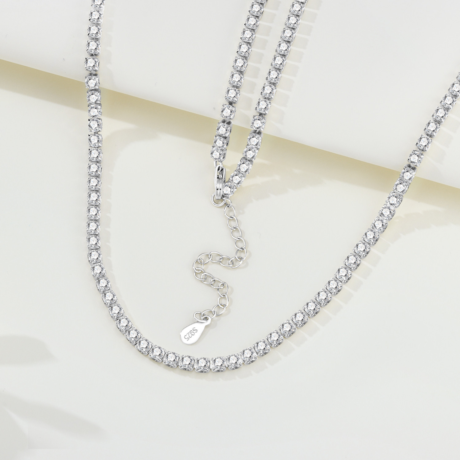 Orstarry S925 Sterling Zilvere - Tennis Bracelet Cubic recensie en prijs
