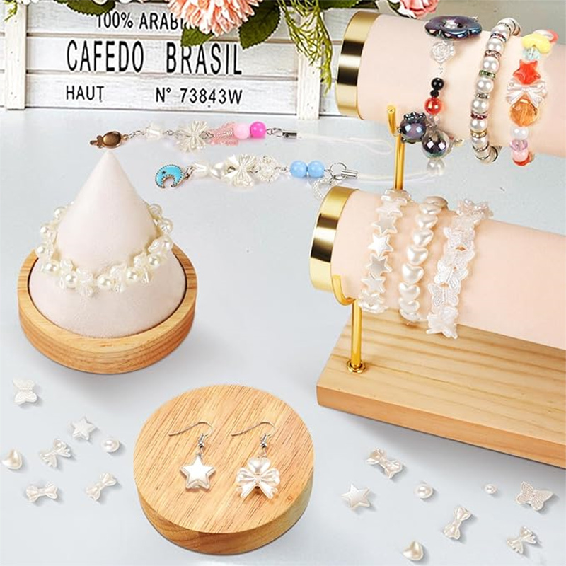 20 stks/zak Acryl Strik ABS Im - Pearl Stud Earrings recensie en prijs