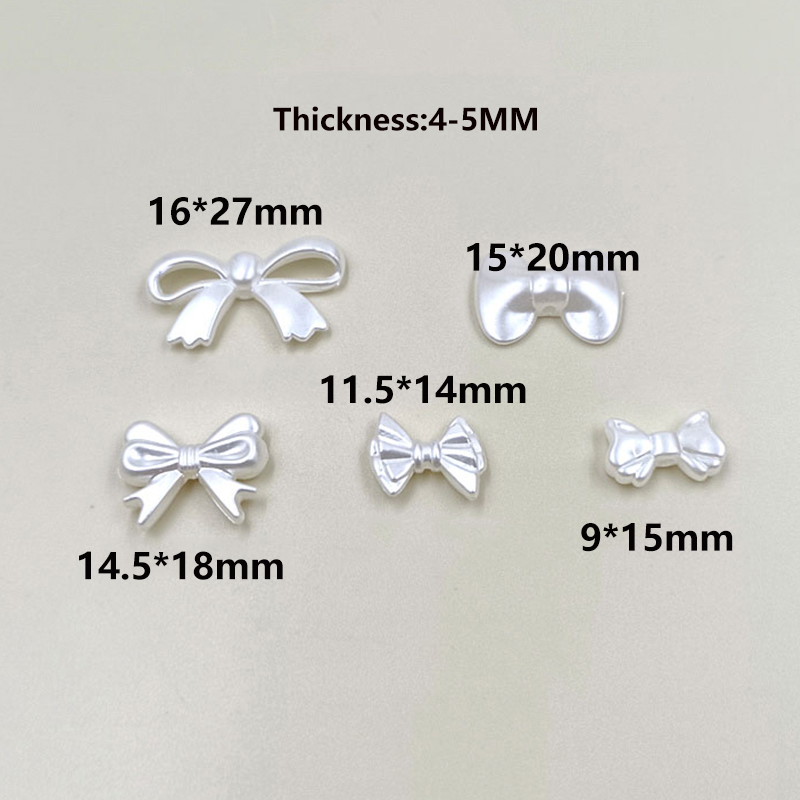 20 stks/zak Acryl Strik ABS Im - Pearl Stud Earrings recensie en prijs
