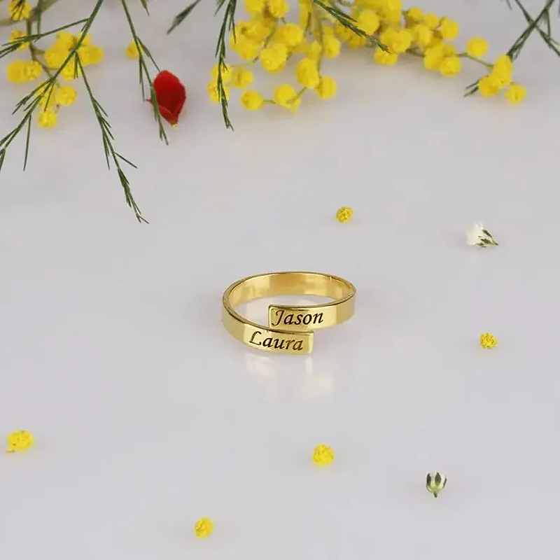 Rvs Dating Ring Vrouwen Aangep - Couple Ring Set recensie en prijs