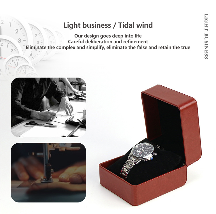 Mode lederen horlogedoos case  - Best Jewelry Watches For Women recensie en prijs