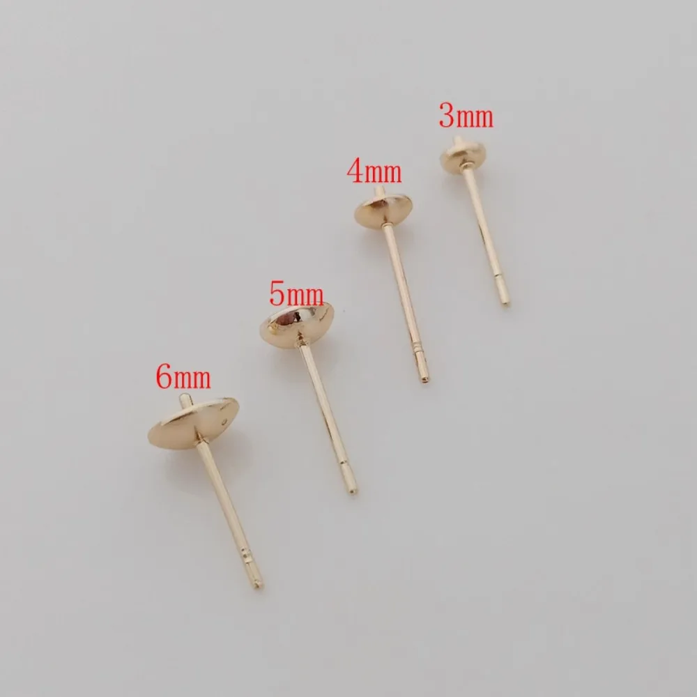 14K vergulde kralenaccessoires - Pearl Stud Earrings recensie en prijs