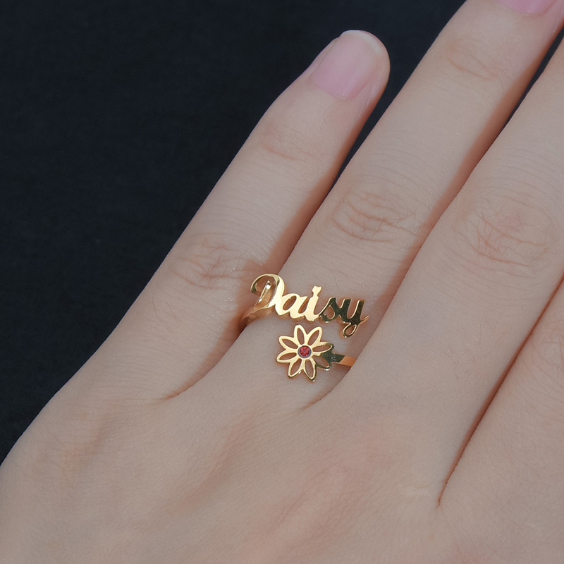 36 Stijlen Aangepaste Naam Rin - Couple Ring Set recensie en prijs
