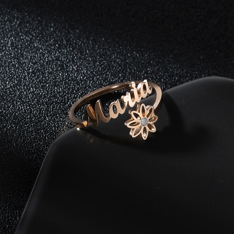 36 Stijlen Aangepaste Naam Rin - Couple Ring Set recensie en prijs