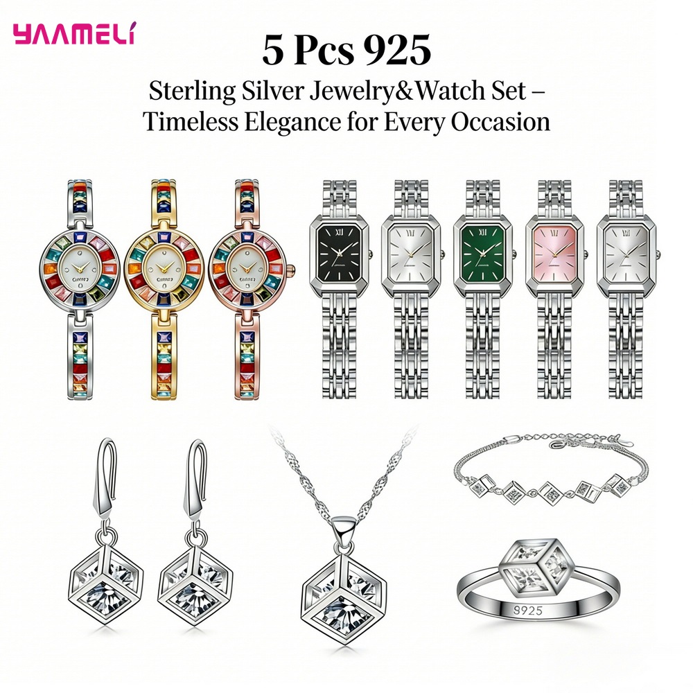 Luxuriou 925 sterling zilver g - Best Jewelry Watches For Women recensie en prijs