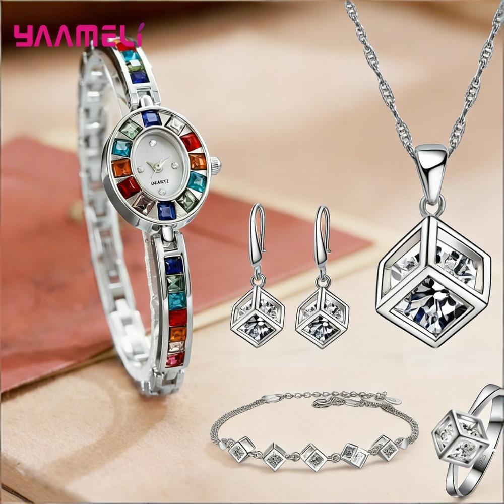 Luxuriou 925 sterling zilver g - Best Jewelry Watches For Women recensie en prijs