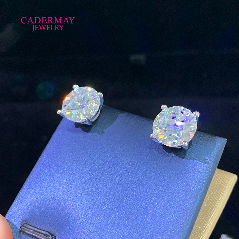 Hoge kwaliteit 4 tanden schroe - Diamond Stud Earrings recensie en prijs