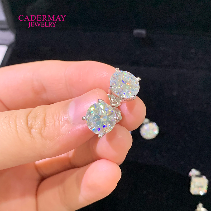 Hoge kwaliteit 4 tanden schroe - Diamond Stud Earrings recensie en prijs