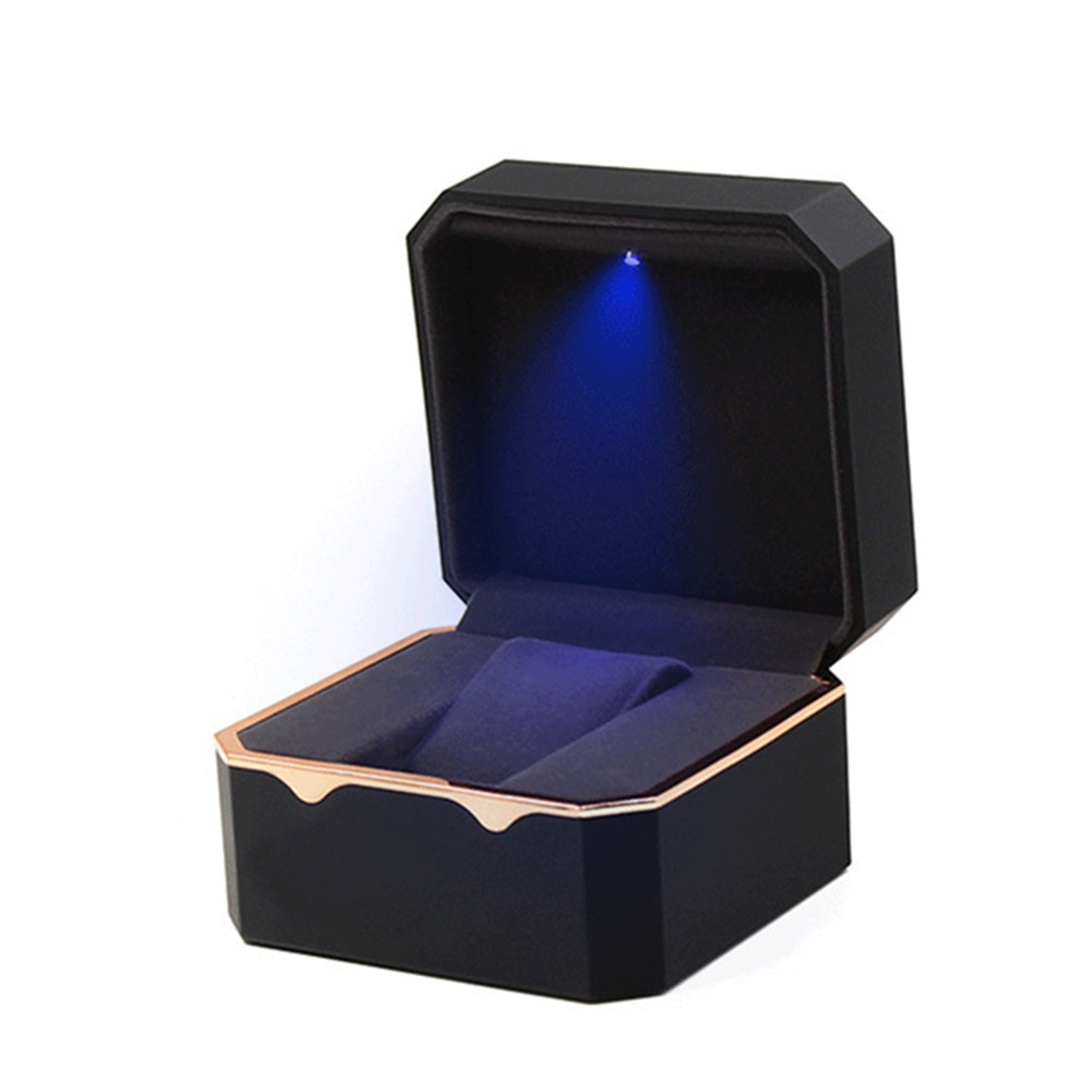 Octagon Flanellen Horlogekast  - Jewelry Watches Box recensie en prijs