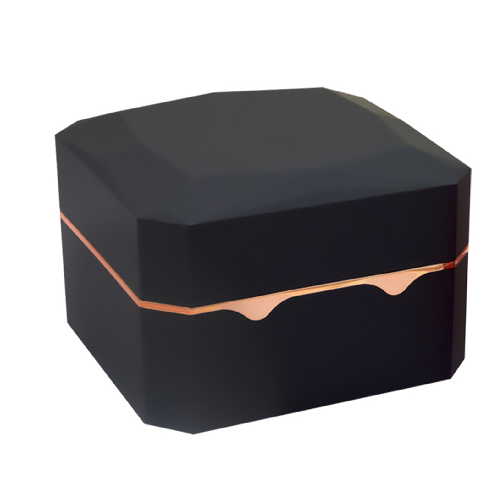 Octagon Flanellen Horlogekast  - Jewelry Watches Box recensie en prijs