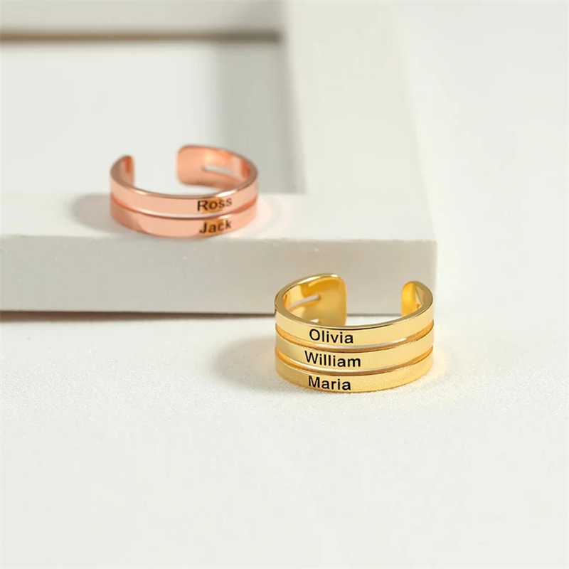 Gepersonaliseerde Rvs Graveren - Couple Ring Set recensie en prijs