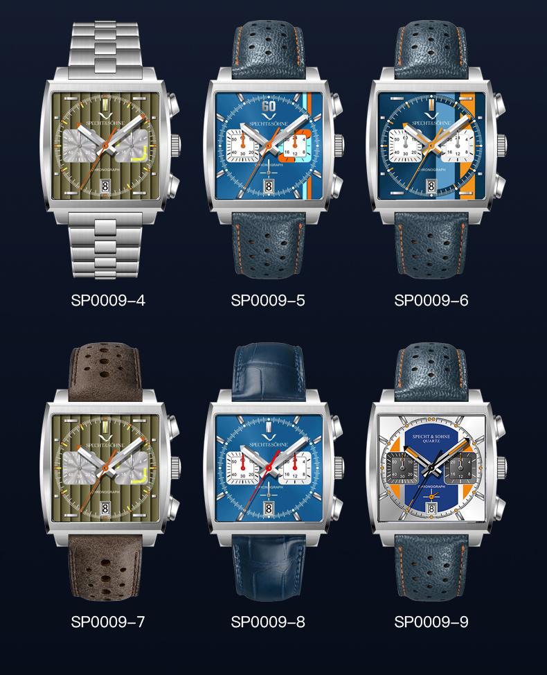 Specht & Sohne Nieuwkomers Jap - Seiko Watch Prospex recensie en prijs
